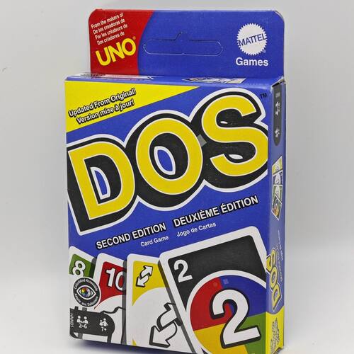 DOS正版UNO 美泰联名纸牌经典绝不留情UNO牌盒装纸牌游戏FLIP桌游