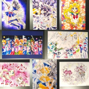 美少女战士水冰月sailormoon动漫周边二次元明信片创意礼物非官谷