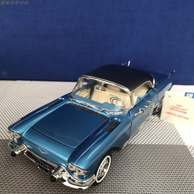 富兰克林Franklin原包1957凯迪拉克Cadillac合金汽车模型1:24