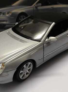 京商1：18奔驰CLK500老货