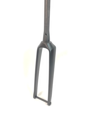 全碳纤维砾石车前叉，全内走线，锥形管，尺寸：100*M12，底档：3