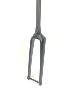 全碳纤维砾石车前叉，全内走线，锥形管，尺寸：100*M12，底档：3