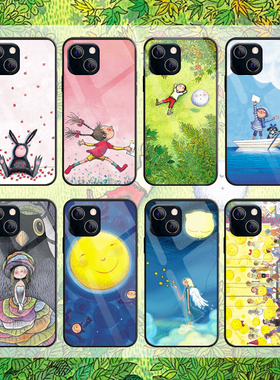 11几米画册7苹果16手机壳13 pro适用小米14一加12华为P70荣耀iqoo红米K70黑5苹果15 vivoX90 iqoo9 opporeno