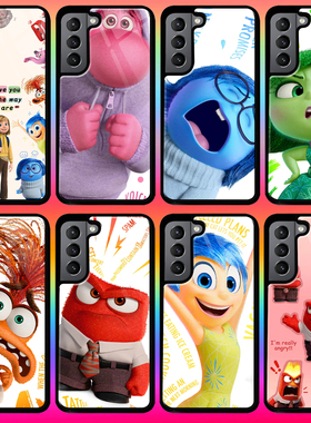 头脑特工队手机壳适用三星Galaxy A35 A55 s8 s9 s10 s21 s22 s23 s24 s25 Fe ultra保护套note 8 9 10 20