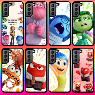 头脑特工队手机壳适用三星Galaxy A35 A55 s8 s9 s10 s21 s22 s23 s24 s25 Fe ultra保护套note 8 9 10 20