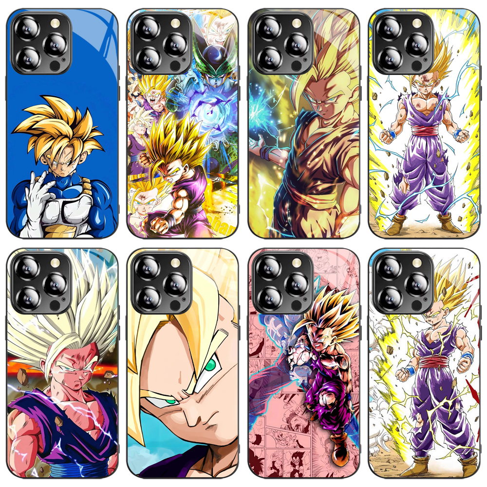 七龙珠孙悟饭适用苹果Xs 11 12 13 14 15 16 pro max手机壳华为mate70荣耀300小米红米oppo黑鲨vivoX200一加