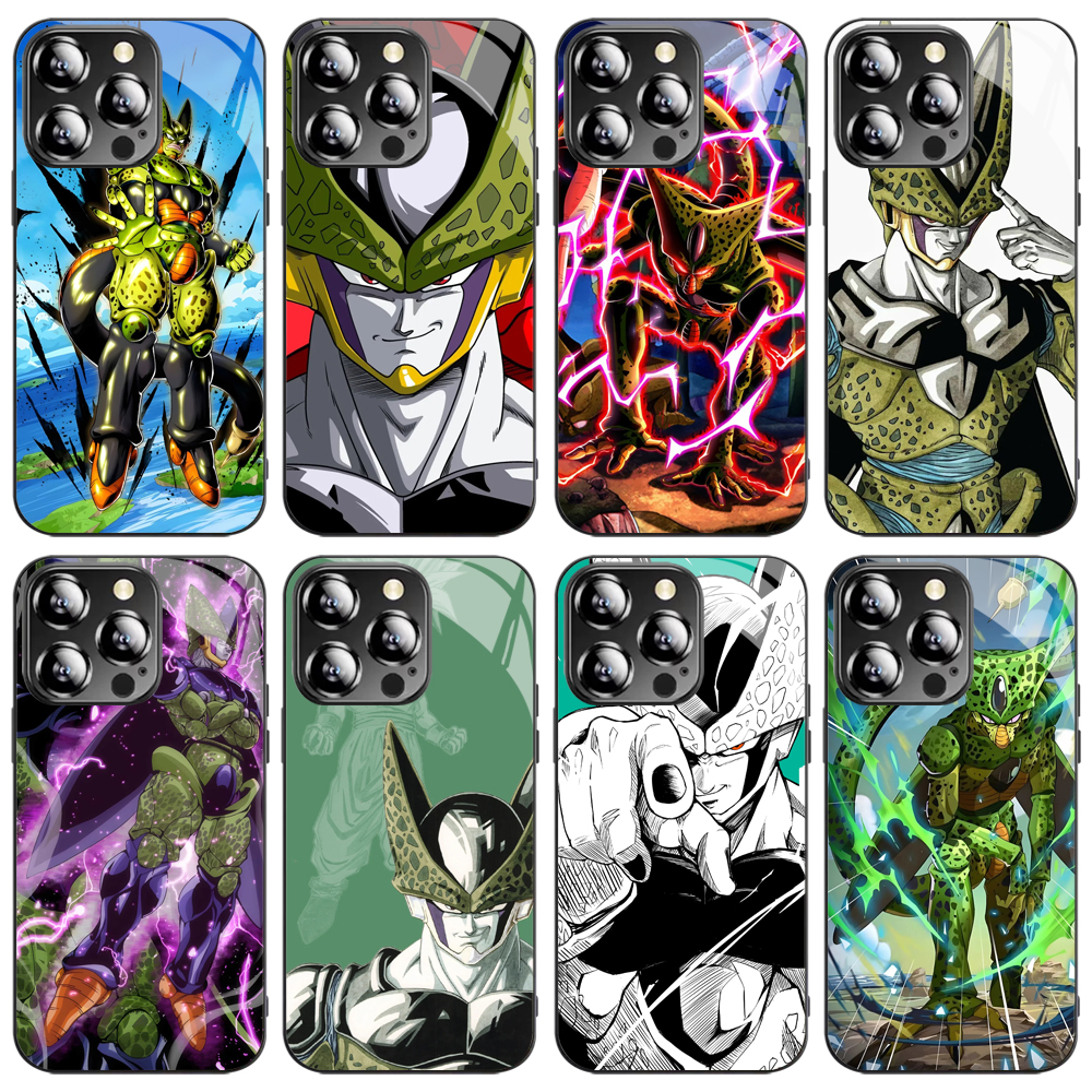 七龙珠沙鲁XR适用苹果17 11 12 13 14 15 16 pro max手机壳华为mate70荣耀300小米红米oppo黑鲨vivoX200一加