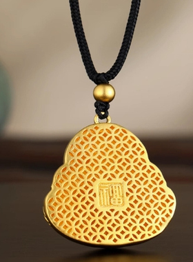 RX0100035金店同款古法点钻大肚弥勒佛吊坠笑面佛头男女首饰模具