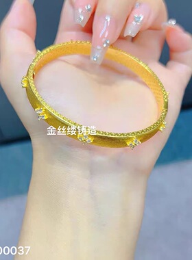 金丝缕手镯石膏模具网红石膏模具
