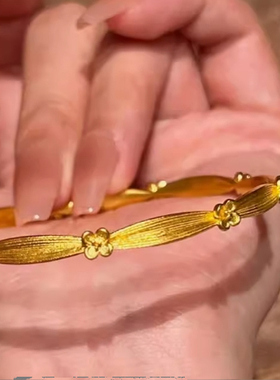 RF02000029金桂花飘香手镯石膏模具寄卖行居家打金金店大金店