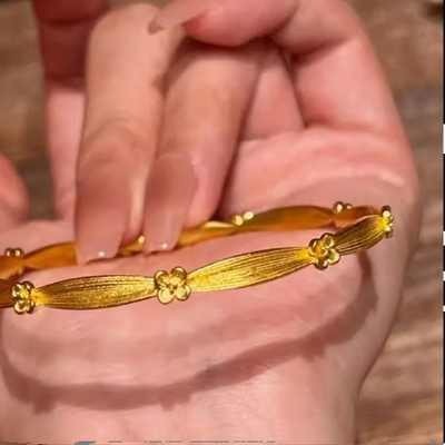 金桂花手镯石膏模具定制