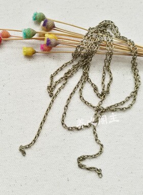 链条金属复古手工书材料配件