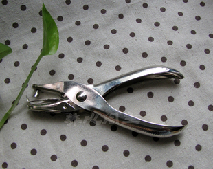 单孔打孔钳 内页纸张打孔 适合薄的卡纸 手工书diy工具 打圆孔器