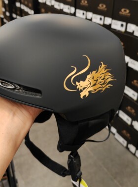 奥克利 金龙滑雪头盔 龙年头盔 MOD1亚洲圆版 滑雪头盔