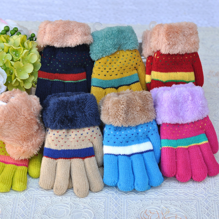 Gants pour enfants en acrylique - Ref 2146911 Image 1