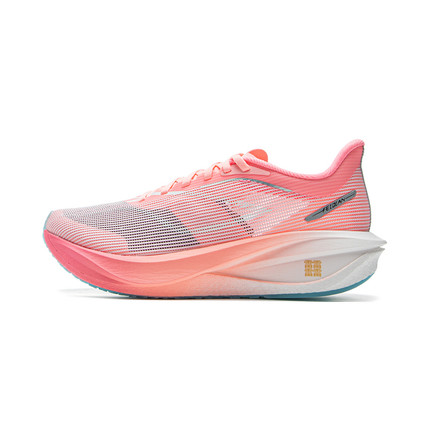 李宁飞电5C碳板跑步鞋女款2025新款飞电轻便减震透气跑鞋子