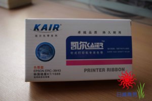 凯尔ERC-39色带架/兼容EPSON ERC-43/中崎AB300K/研科D5000/佳博