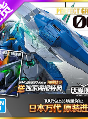 万代PG00RAISER高达模型升降机