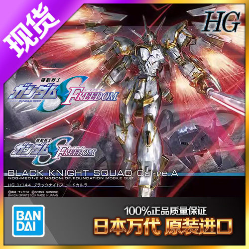 万代HG黑骑士小队神鸟迦楼罗SEED
