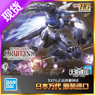 现货万代拼装模型 HG IBO系列 希格露恩  铁血高达 女武神骨架潞