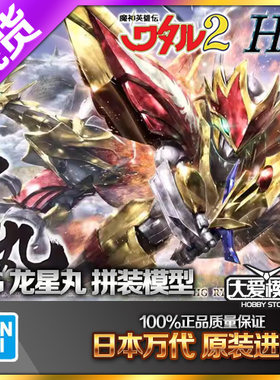 万代HG龙星丸龙神号神龙斗士拼装