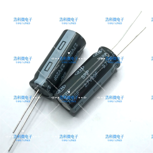 全新JH超级电容 江海法拉电容 2.7V20F 体积13*32后备电源电容2.7