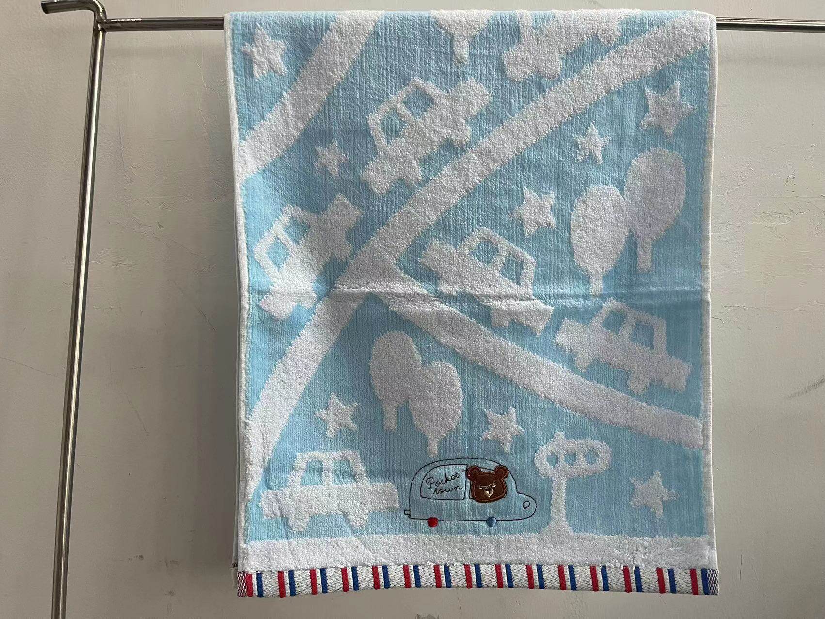 喜鹊龙岩大人面巾学生纯棉卡通