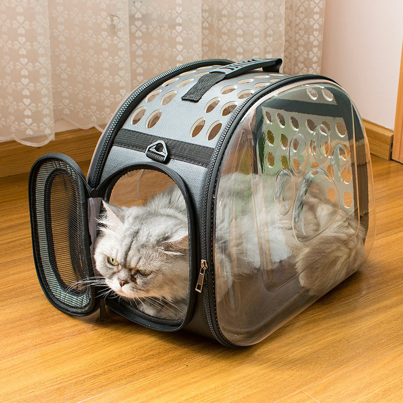 透明窗猫咪便携旅行包柯尔鸭外出笼装小鸭子的外带包宠物小IP授权,宠物/宠物食品及用品,更多日用品,淘宝优惠券,粉丝福利购,淘宝优惠卷