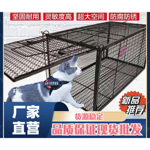 流浪猫救助猫笼全自动特大号捕宠物猫户外猫召回猫笼