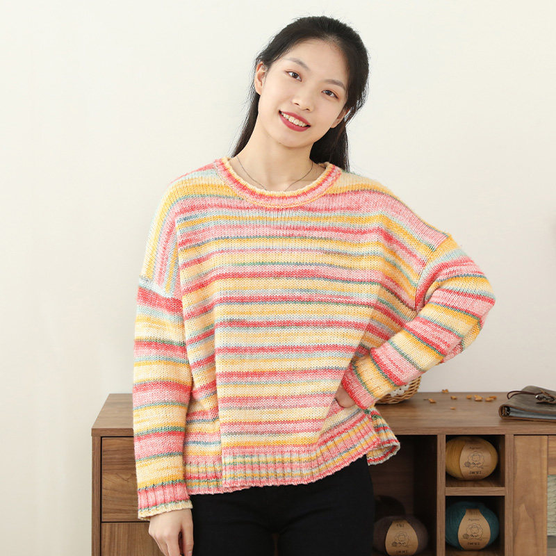 毛儿新款手作怀素宽松毛衣材料包棒针手工毛线编织diy制作云团,服饰配件/皮带/帽子/围巾,DIY编织材料包,淘宝优惠券,粉丝福利购,淘宝优惠卷