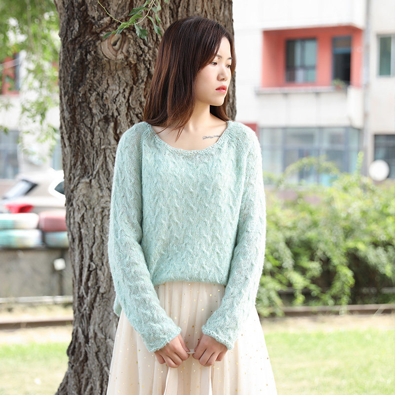 毛儿手作如梦毛衣棒针手工diy编织材料包手编钻石小马海毛细毛线,服饰配件/皮带/帽子/围巾,DIY编织材料包,淘宝优惠券,粉丝福利购,淘宝优惠卷