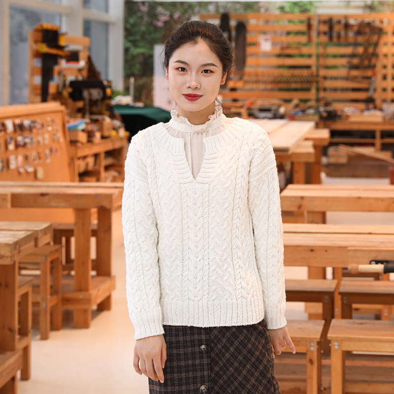 苏烟新款上市女士毛衣材料包新手棒针手工毛线编织diy印象羊毛线,服饰配件/皮带/帽子/围巾,DIY编织材料包,淘宝优惠券,粉丝福利购,淘宝优惠卷