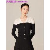 EP高端系列气质镂空V领含葱轻针织衫 EPHPA9106A 3999