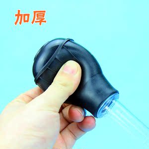 多功能迷你换水器小型鱼缸换水吸除粪便吸管珊瑚喂食器五味款包邮