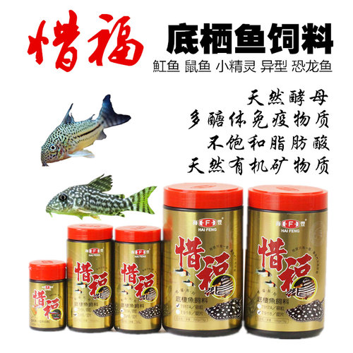 清道夫饲料惜福底栖鱼台湾小型