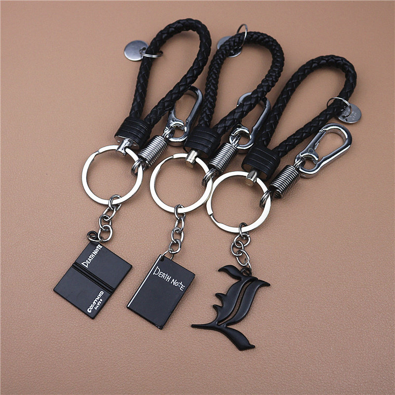 死亡笔记本子挂件L钥匙扣