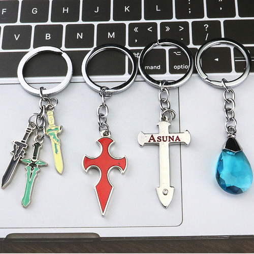 刀剑神域桐人阐释者亚丝娜挂件