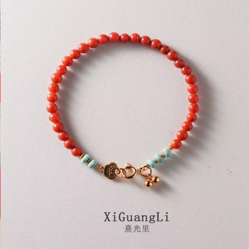 碧玺国风葫芦串珠手链