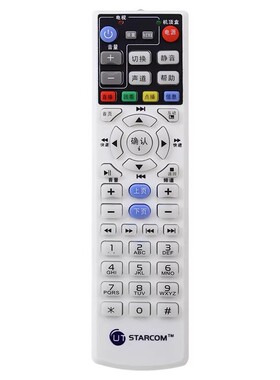 UT斯达康 电信机顶盒IPTV遥控器P032C 通用恒通科技