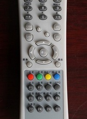 广电网络数字电视适用创维5800C2100C6000C7000 RC08有线机遥控器