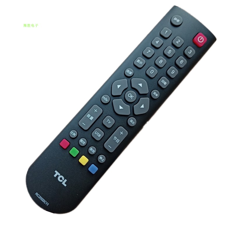 原装正品适用TCL液晶电视 L32F3303B L32F1680B L32F3301B 遥控器