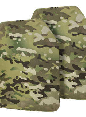 UNIONTAC防弹钢板美标NIJ IIIA背心负重插板10*12''腰插板6*8'