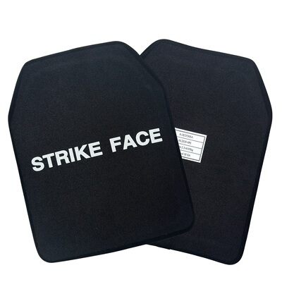 NIJLevelIIISA防弹插板2.2KG