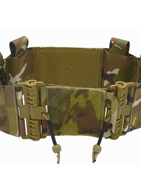 UNIONTAC战术背心弹力织带快拆腰封适LV119 FCSK FCPC通用款侧围