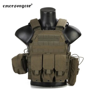 爱默生 战术 LBT6094A风格 战术背心 含附包版大码背心 EM7440