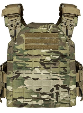 UNIONTAC多功能快拆战术背心扩展款激光切割尼龙作训马甲野战背心