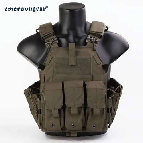 大码战术背心爱默生094K风格快拆