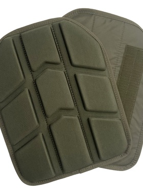 UNIONTAC马甲软垫EVA压模垫战术背心内置减震缓冲散热内衬垫两片