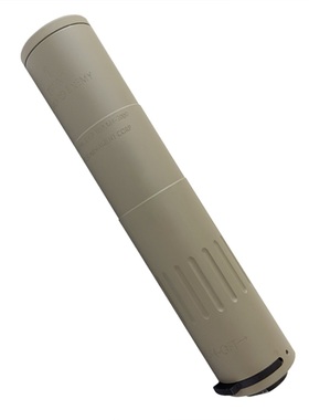 UT玩具配件14MM逆牙AAC金属装饰前管M4-2000消音器复刻版无功能