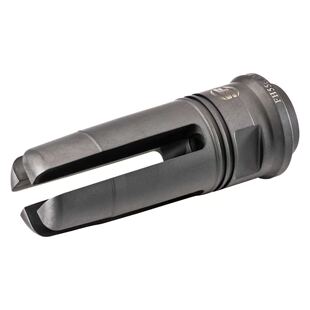 金属钢制火冒磷化 14mm逆牙接口改装配件 SOCOM556四叉火帽SF复刻